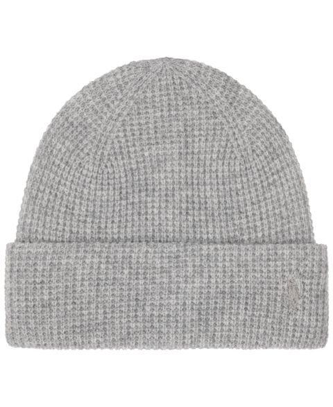 Мужская шапка Polo Ralph Lauren Spa Thermal Knit Beanie Hat, цвет: Меланжевый