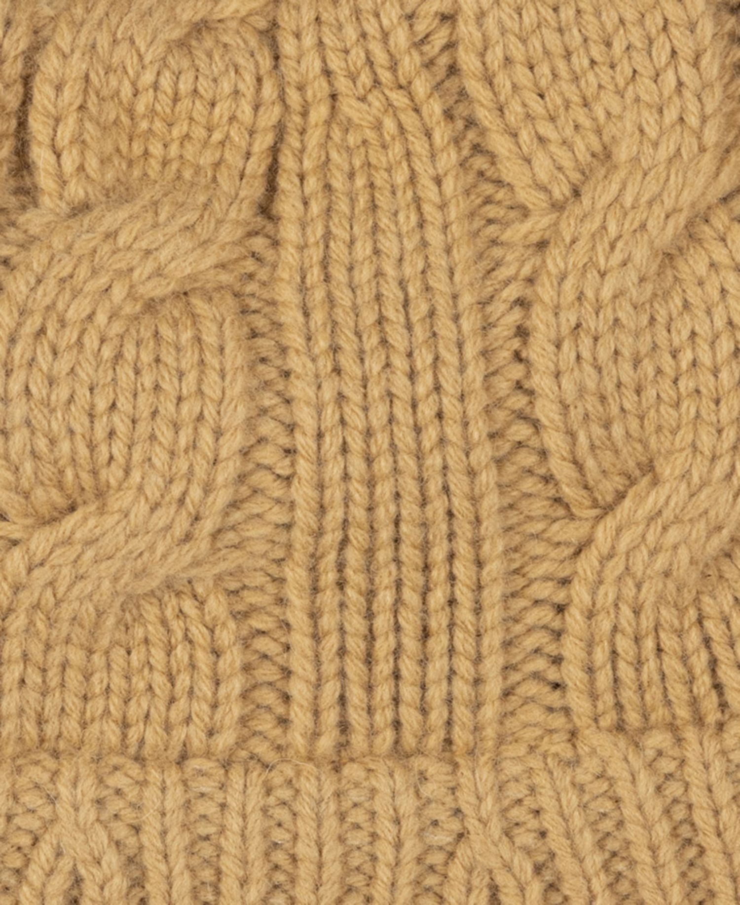 Men's Cable Knit Bucket Hat