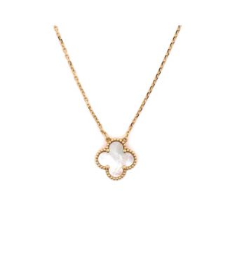 Vintage Alhambra Pendant Necklace
