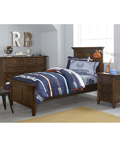 Matteo Kids Twin Bedroom Furniture Collection Created For