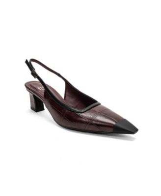women's  Hilda Block Heel Pump