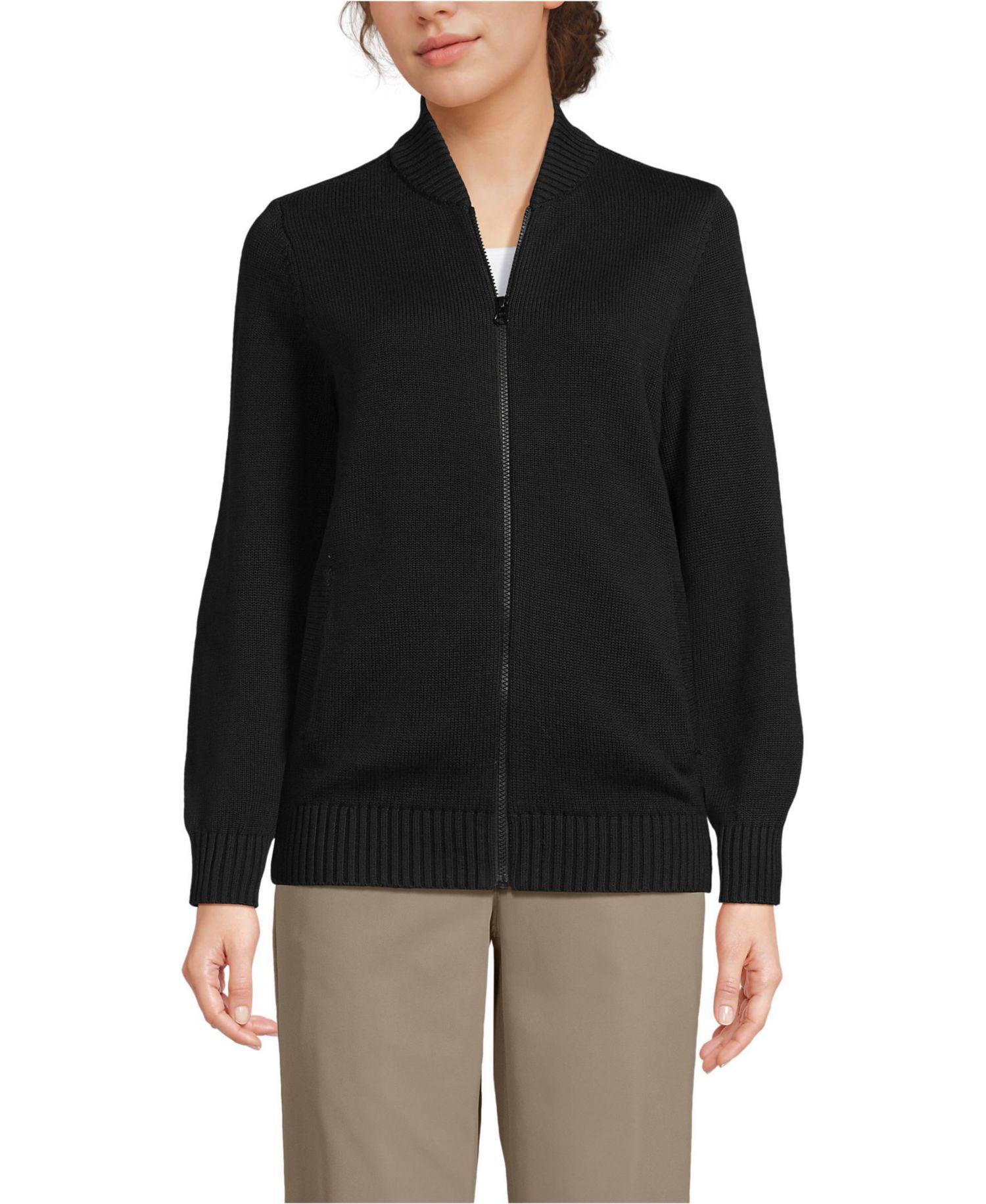 Men's Adult Legacy Full Zip Cardigan