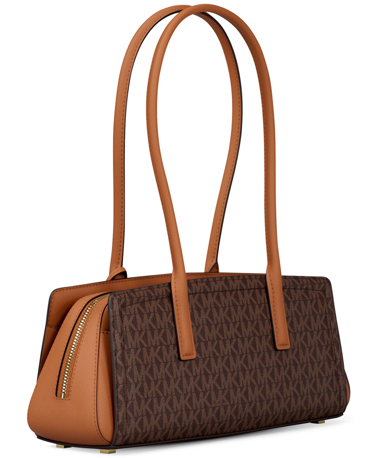 Michael Kors Laila Small East West Shoulder Tote Handbag