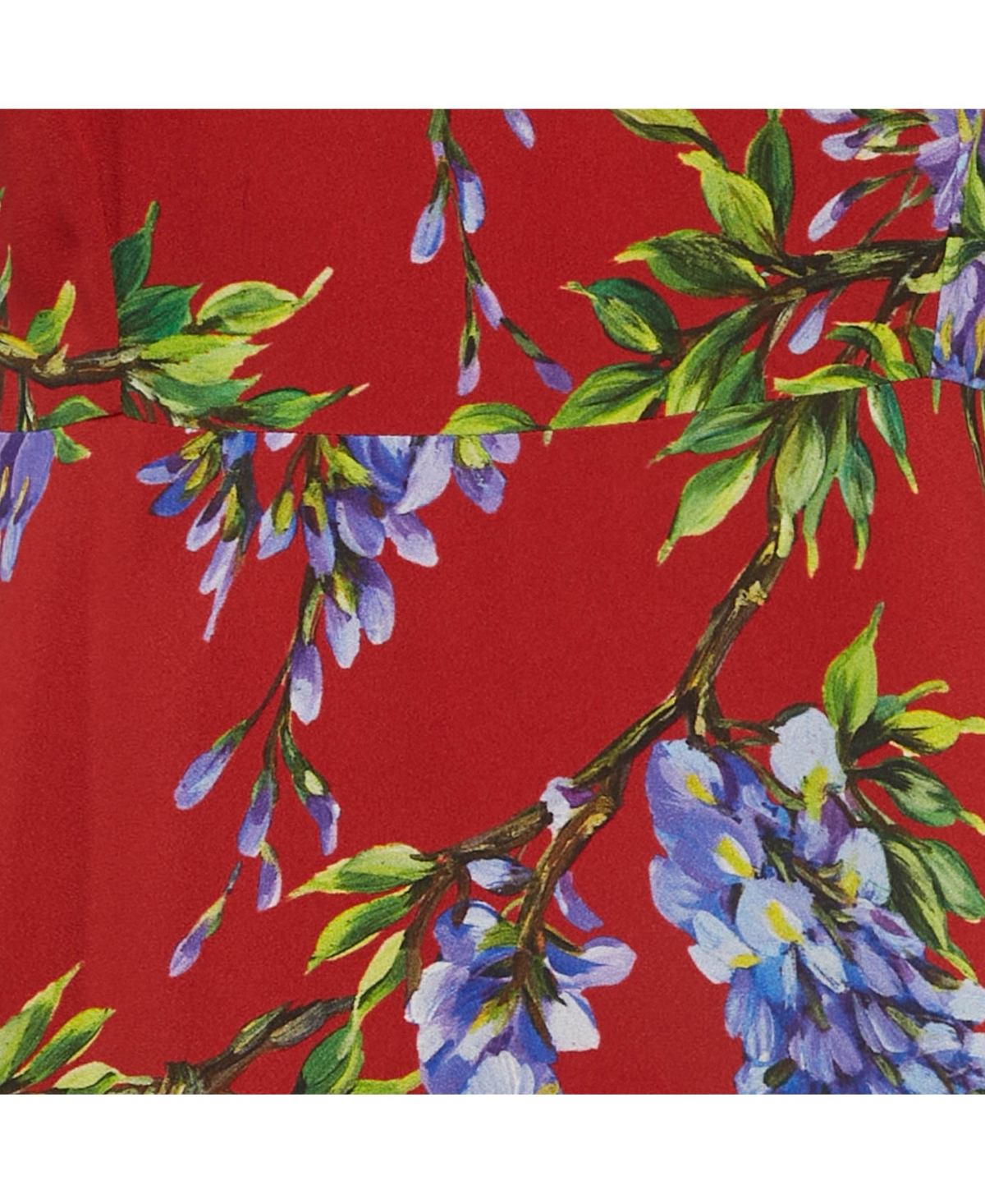 Pre-Owned Dolce & Gabbana Women's Floral Print Crepe Mini Dress