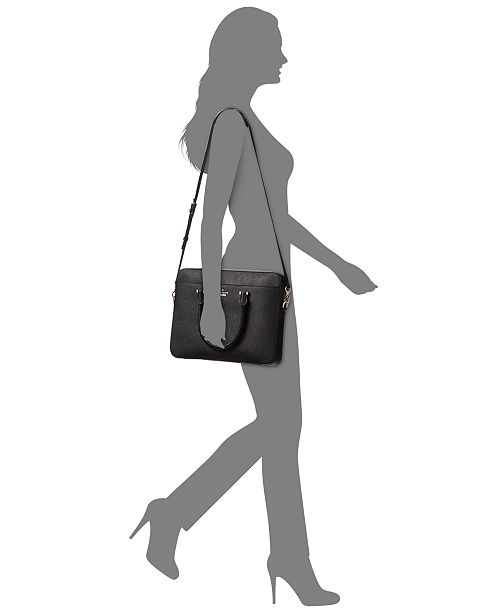 kate spade new york 13Inch Saffiano Laptop Bag Handbags