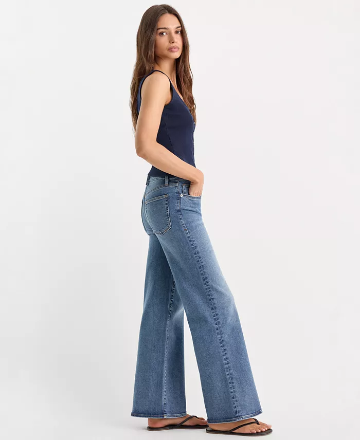 Women's Always Fits Slim Palazzo Jeans - thumbnail 8