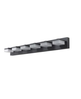 Modern 6-Light LED Vanity Mirror Light Fixture For Bathrooms And Makeup Tables