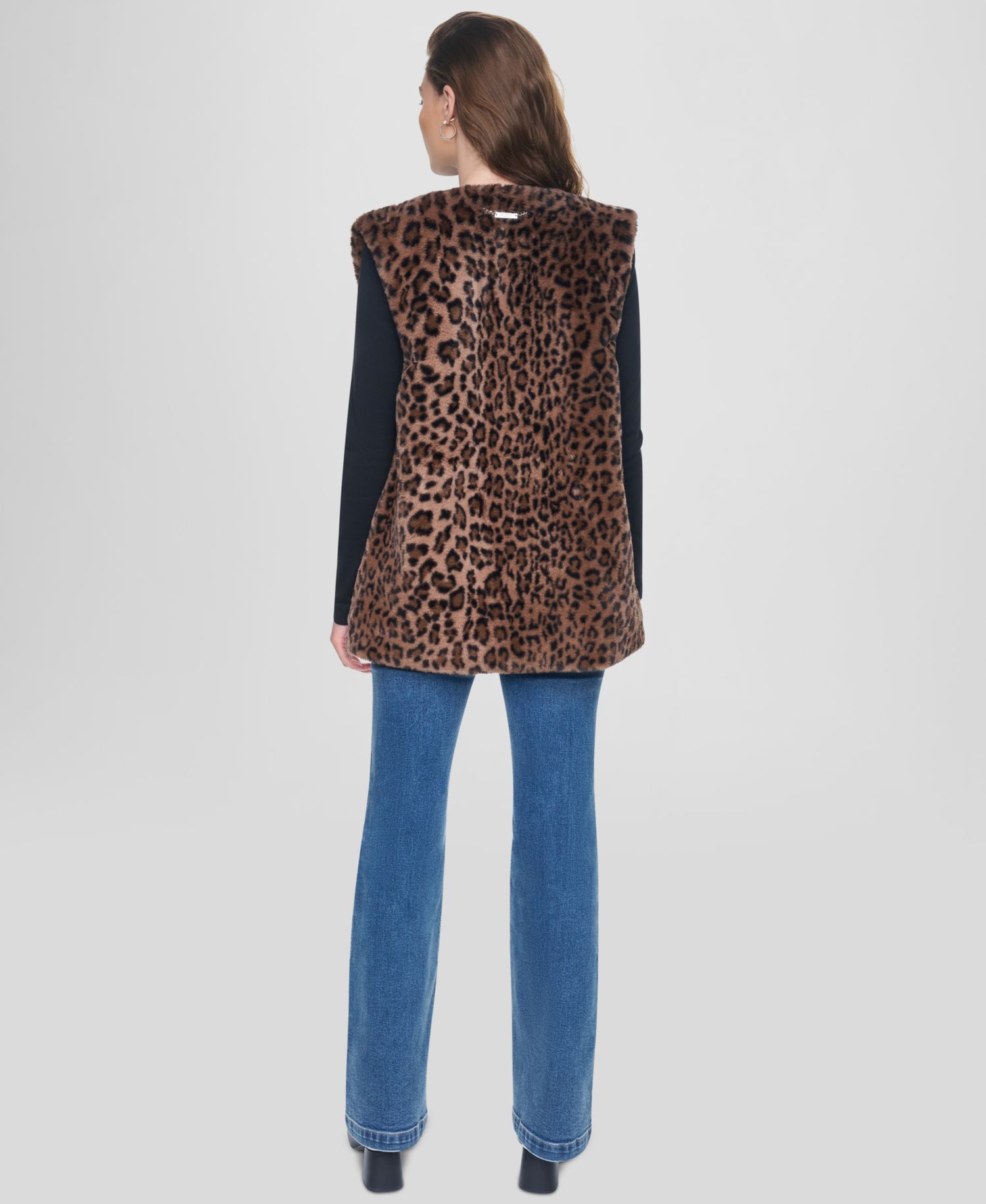 Women's Crewneck Sleeveless Vest