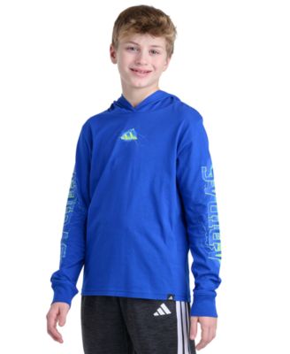 Boys' 8-20 Long-Sleeve Hoodie