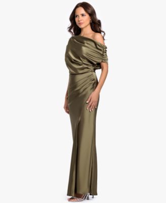 Long Green Dress - Macy's