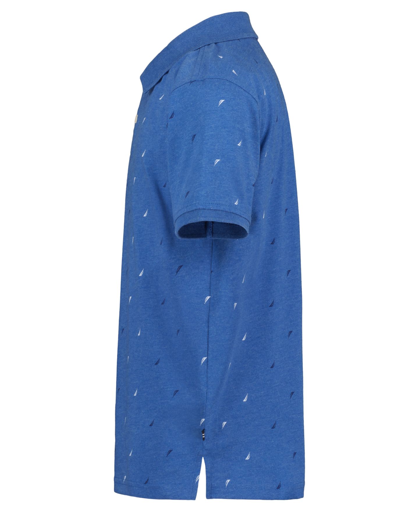 Поло Nautica Short-Sleeve Polo для мальчиков, цвет: Синий, вариант 1 — фото 3