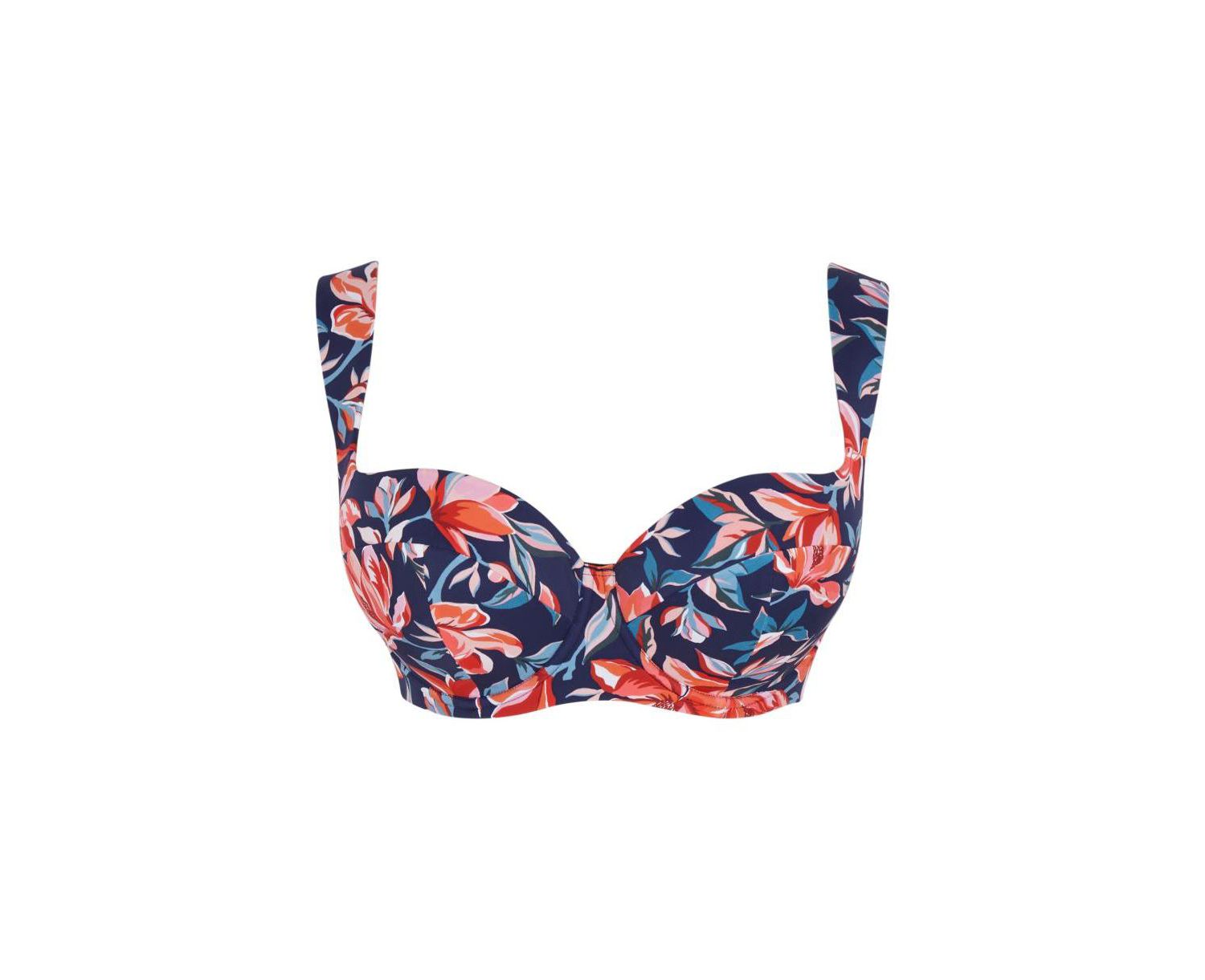 Women's Liliflora Bette Underwire Padded Balcony Swim Bra
