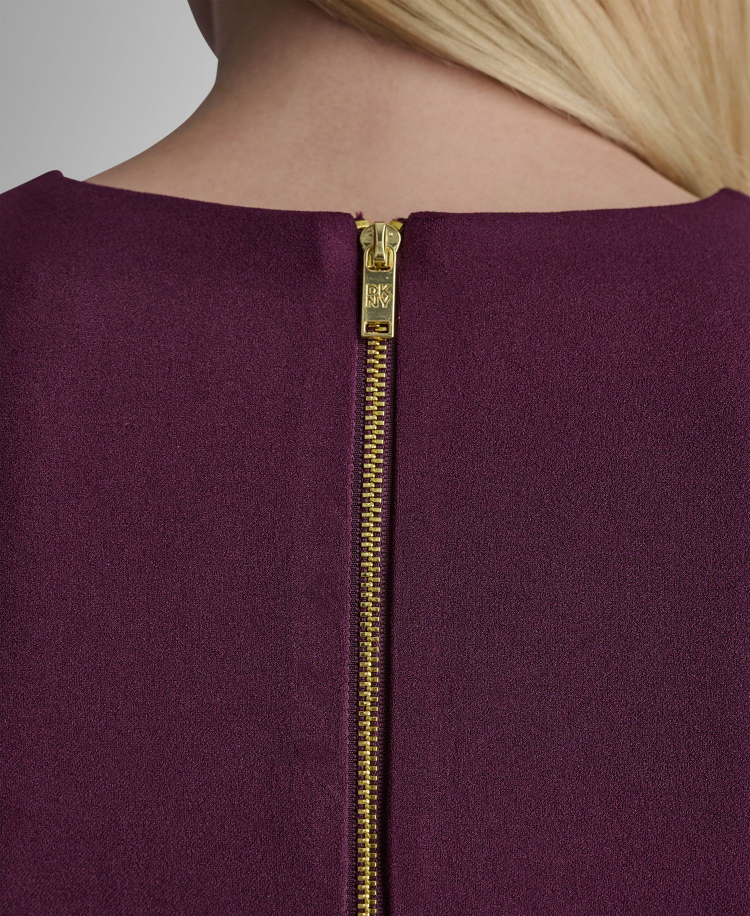 Women's Tulip-Sleeve Fit and Flare Dress