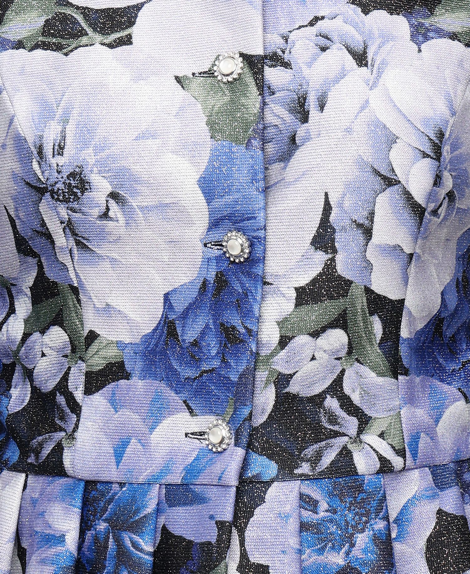 Women's Printed Peplum Top