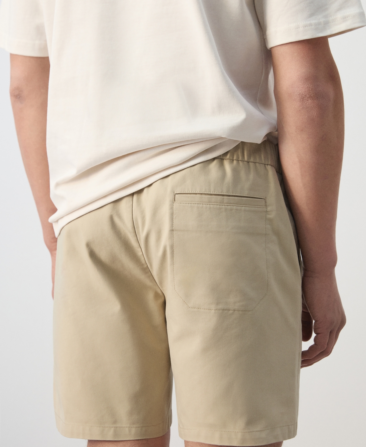 Mango Men's Cotton Lyocell 6.69" Bermuda Shorts