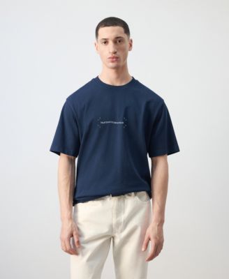 Men's Cotton Printed T-Shirt