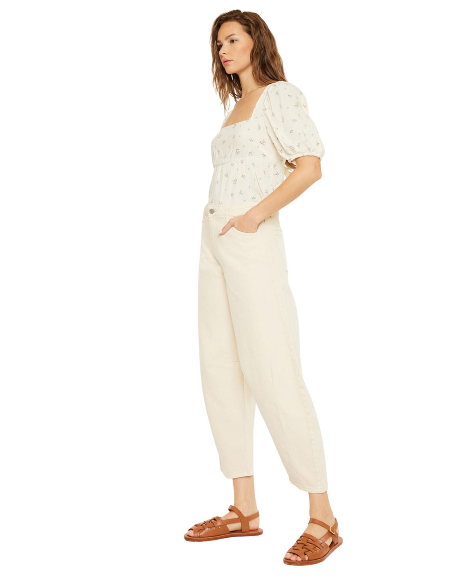 Women's Addison High Rise Horseshoe Jeans