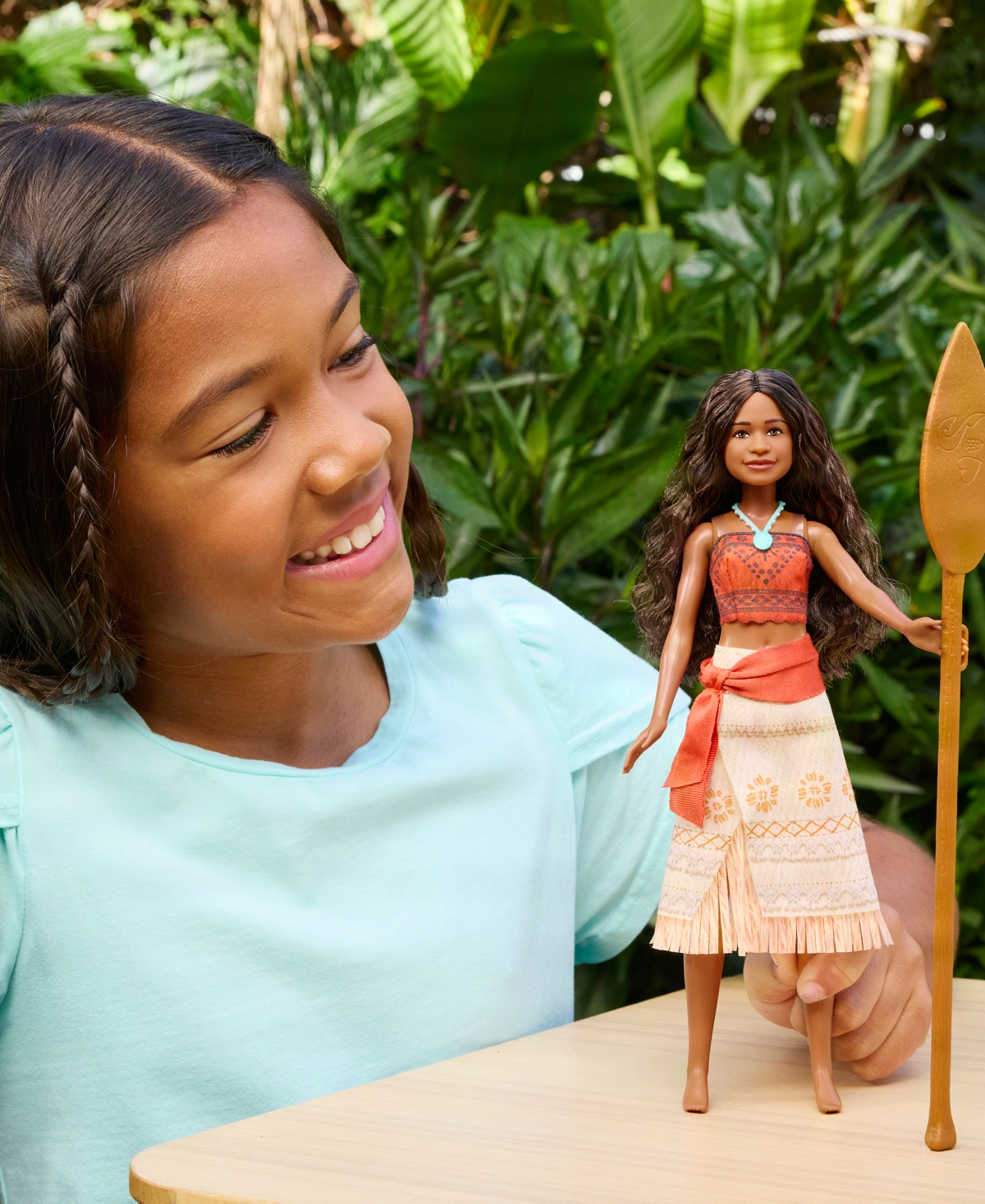 Disney Princess Moana Singing Fashion Doll, Live-Action Movie Inspired, Sings "How Far I'll Go", for Ages 3+