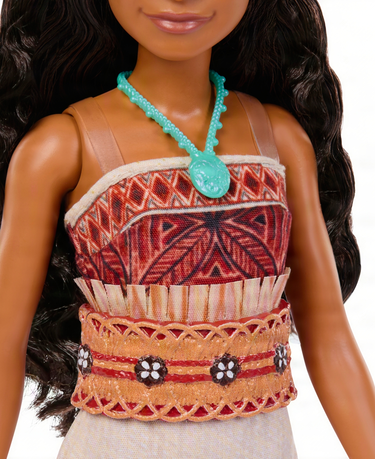Disney Princess Moana Fashion Doll, Live-Action Movie Inspired, Removable Outfit with 5 Accessories, for Ages 3+
