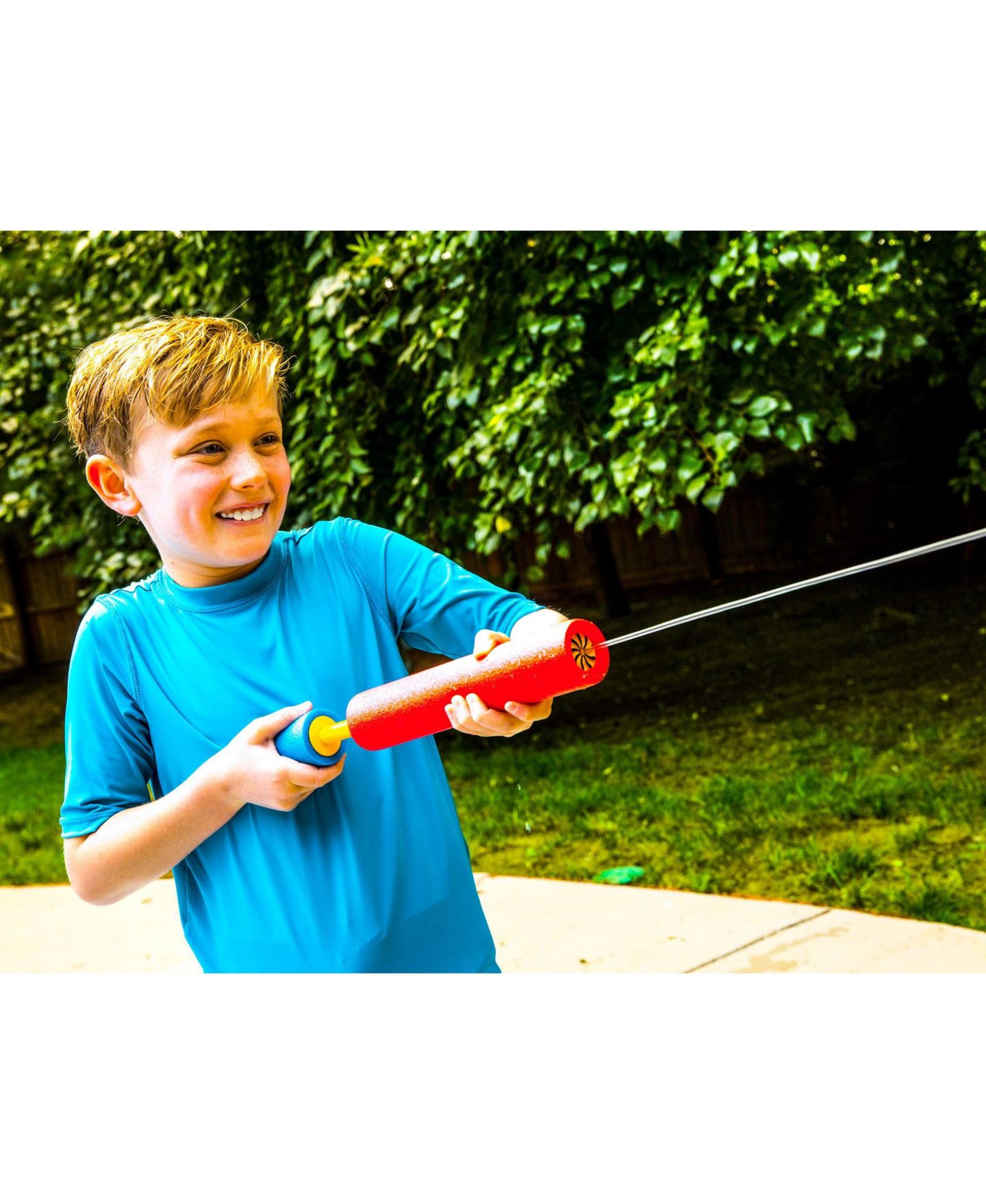 Детские игрушки GNUADZ 6-Pack Pump-Action Water Blasters, Ages 5-7, цвет: Разноцветный — фото 2
