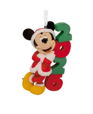 Christmas Ornament Disney Mickey Mouse 2026