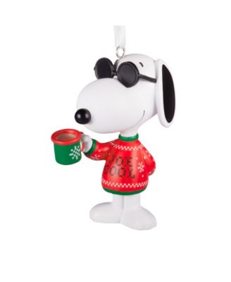 Peanuts Festive Joe Cool Christmas Ornament