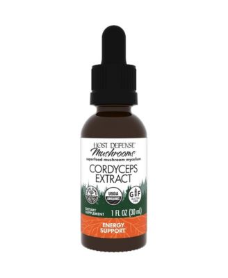 Cordyceps Extract - Immune and Energy Support Supplement - with Cordyceps - Fitness Support to Aid Oxygen Uptake - 1 fl oz (30 Servings)