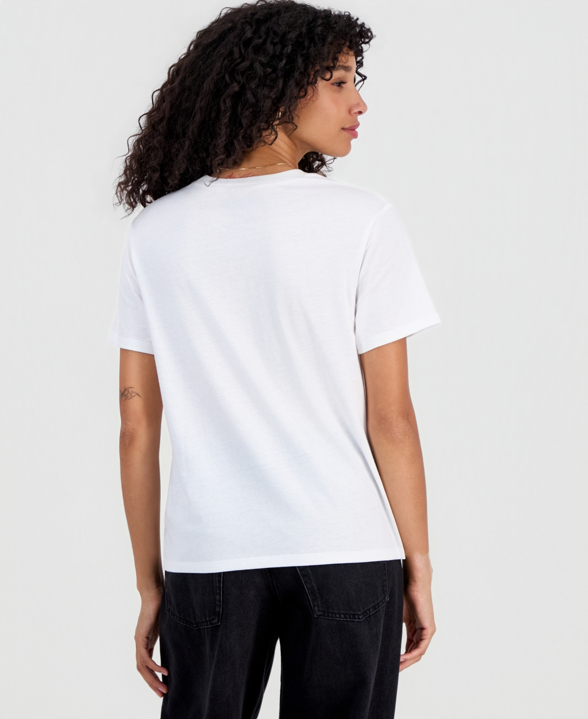 Juniors' Disney Halloween Crewneck Tee