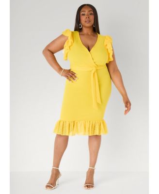 women's light blue maxi dress Rihoas Ruched Side Turtle Neck Sleeveless Maxi Dress main image 0