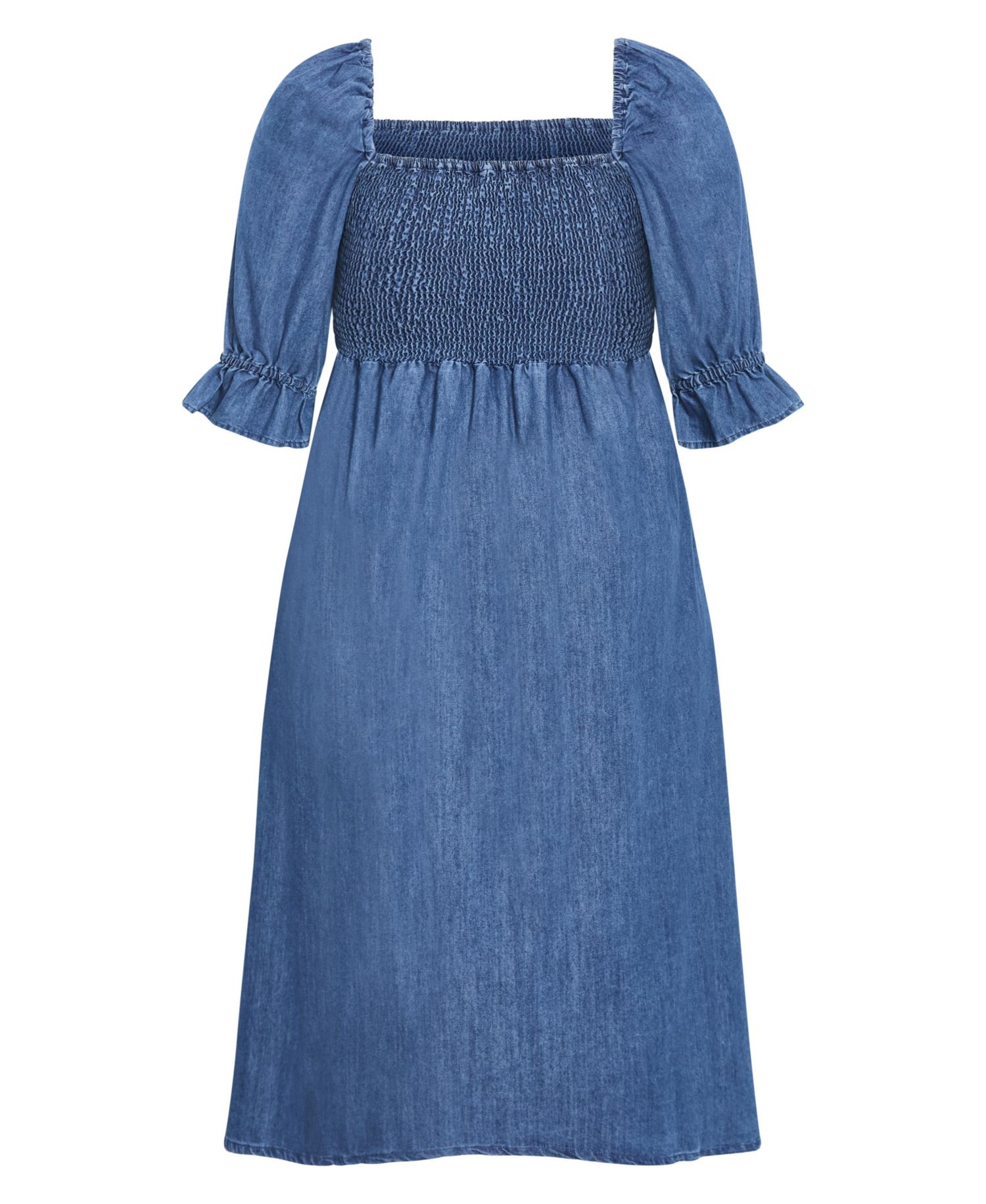 Women's Kaitlyn Denim Midi Dress