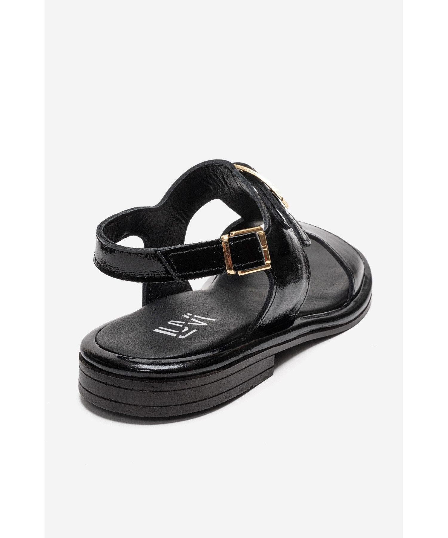 Women's Auren Leather Buckle Sandal