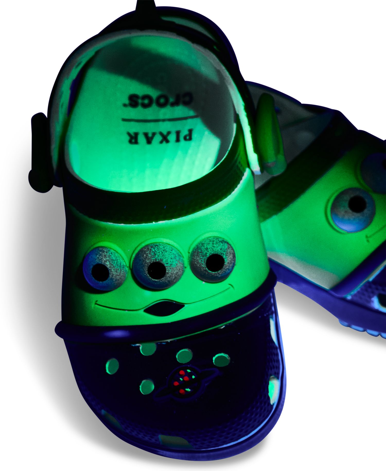 x Toy Story Toddler Kids' Alien Classic Clogs from Finish Line