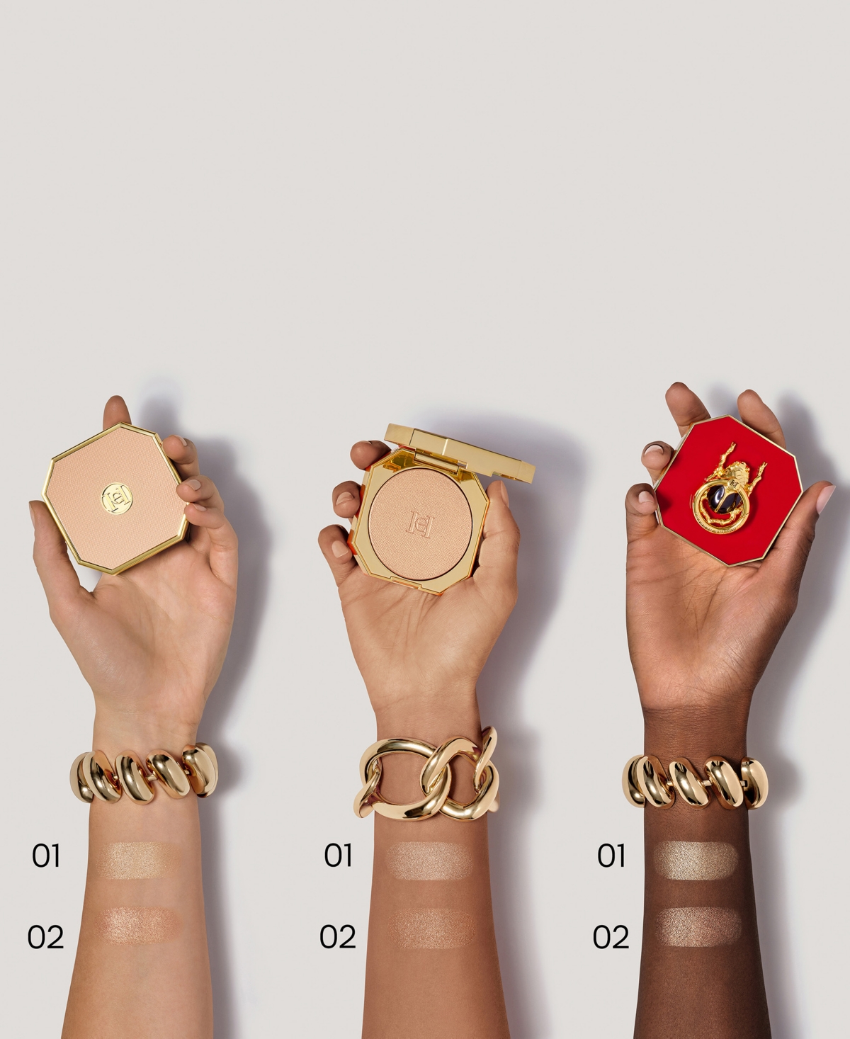 Carolina Herrera Nude Couture Highlighter, 0.24 oz.