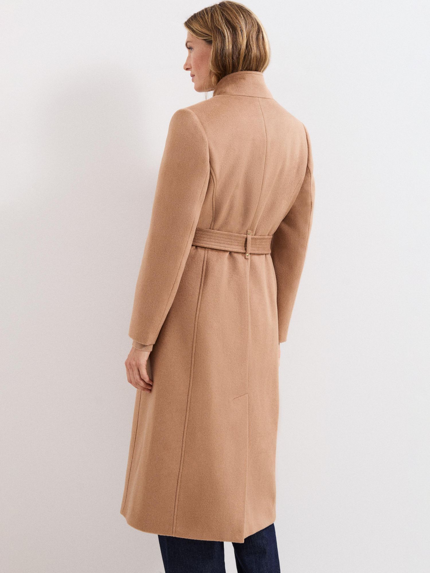 Women's Charlotte Wool Coat