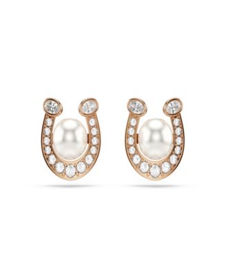 Rose Gold-Tone Plated Symbolica Stud Earrings