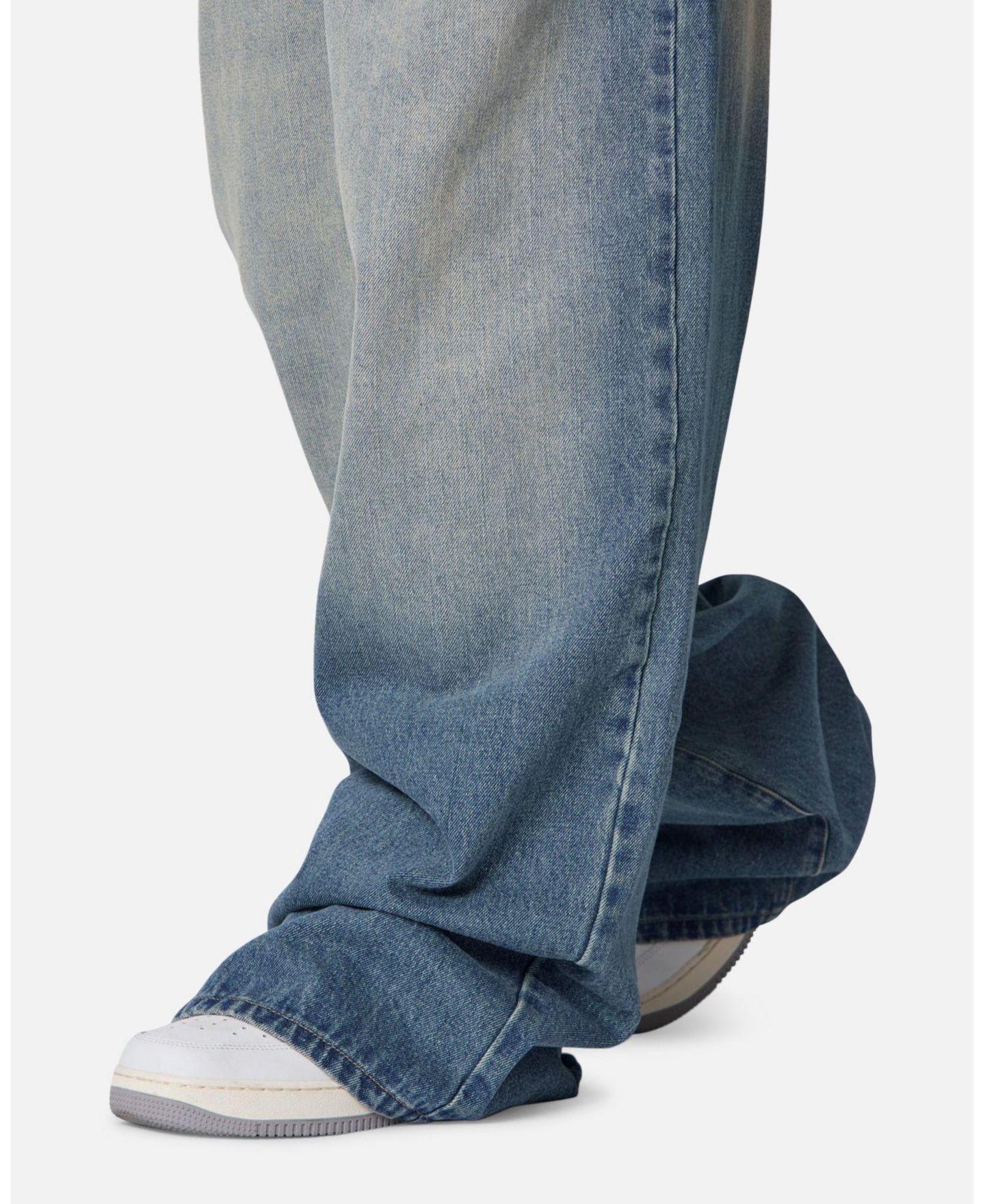 Мужские джинсы mnml Rave Washed, цвет: Синий — фото 5