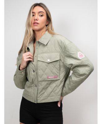 Women's Eden Quilted Shirt Jacket