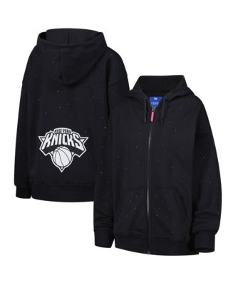 Terez Women's Black New York Knicks Oversized Allover Gemstone
