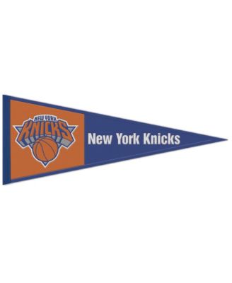 New York Knicks 13" x 32" Wool Primary Logo Pennant