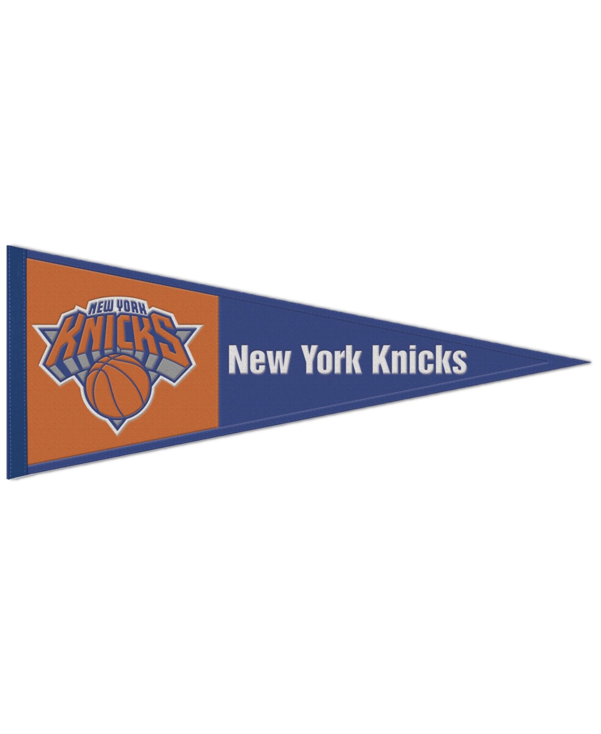 Wincraft New York Knicks 13" x 32" Wool Primary Logo Pennant