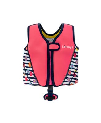 Swim Vest for Toddlers and Kids - Adjustable Buoyancy, CE Certified, Award-Winning Design, Soft Neoprene, Carry Bag Included