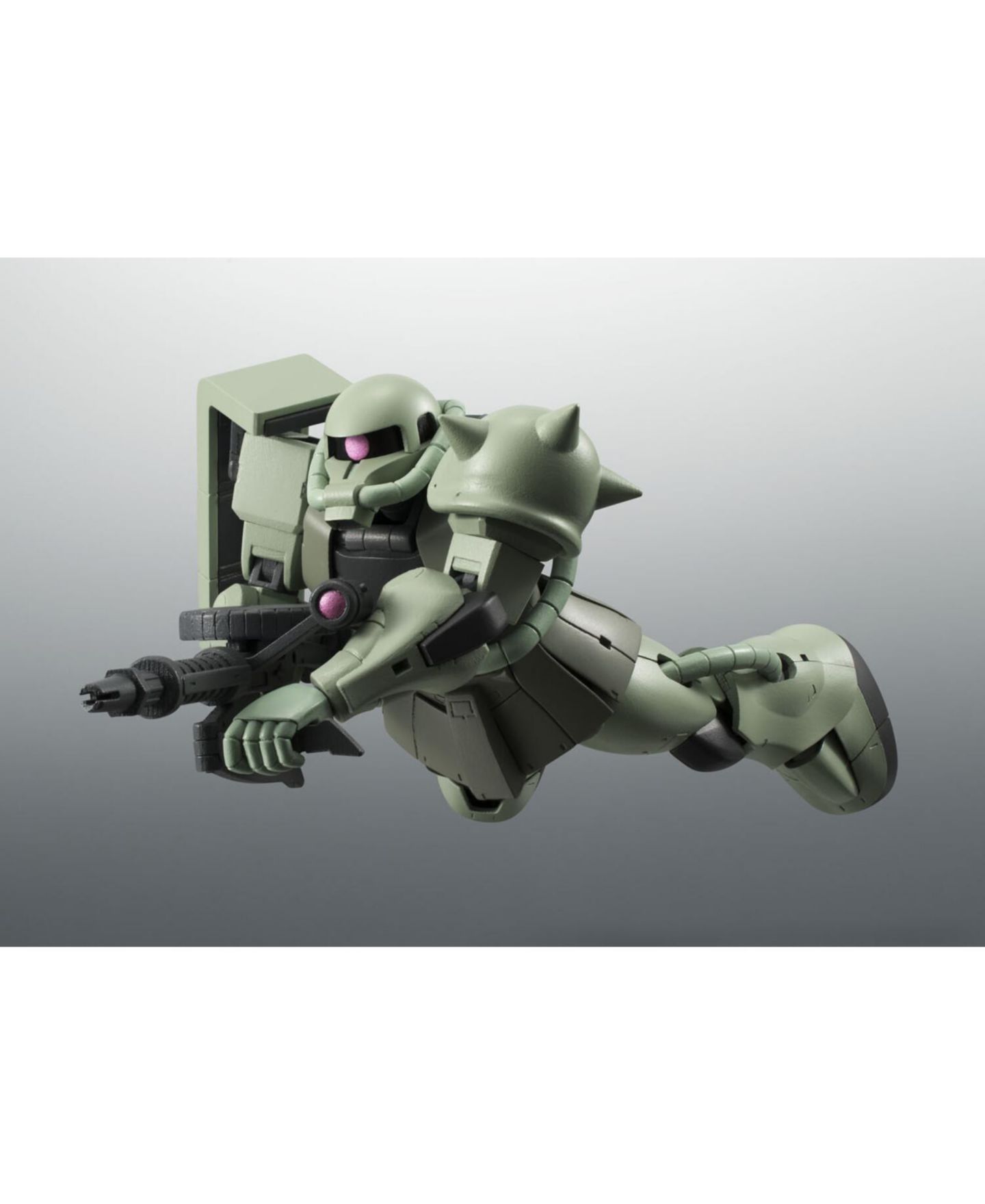Фигурка Bandai Tamashi Nations Mobile Suit Gundam MS-06 Zaku II Ver. A.N.I.M.E. Articulated Action Figure, 15+ — фото 2