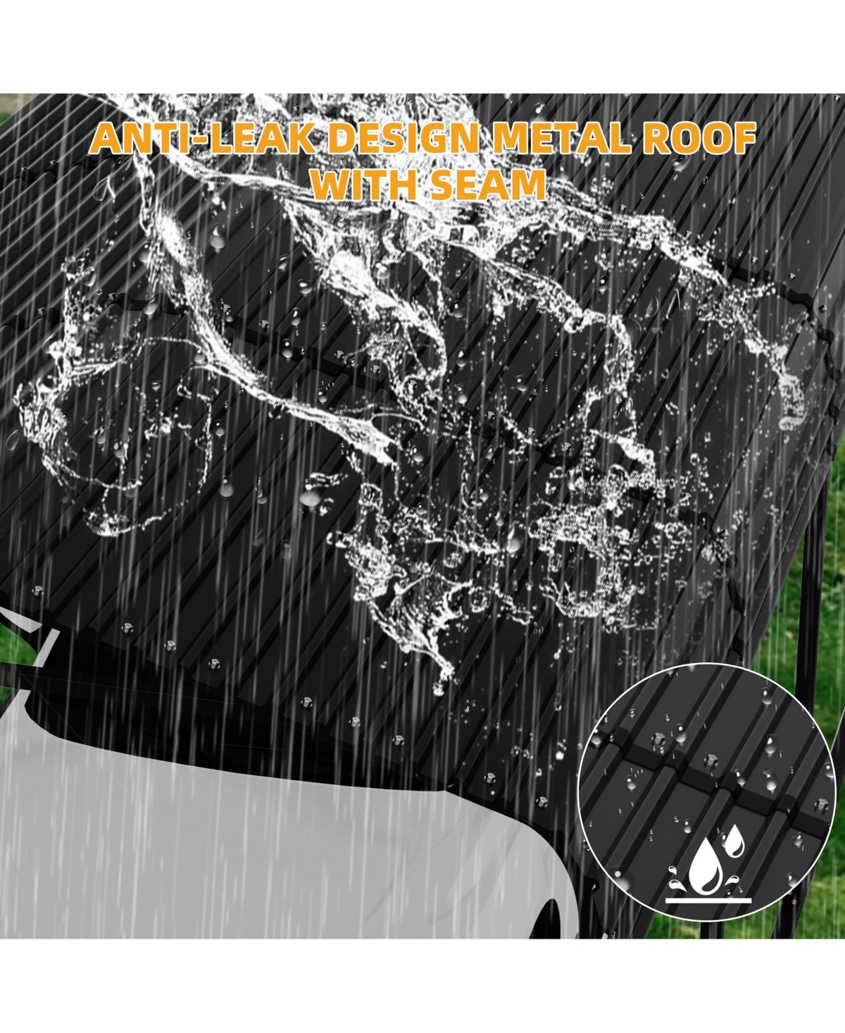 GarveeLife Metal Carport with Galvanized Steel Roof, Enhanced Base – Tall Garage Kit for Tractors, Trucks, Boats, Cars