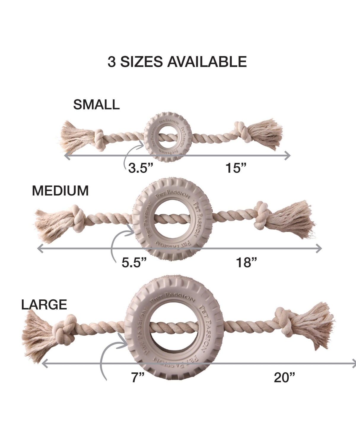 Pet Passion Tracker The Tug Toy