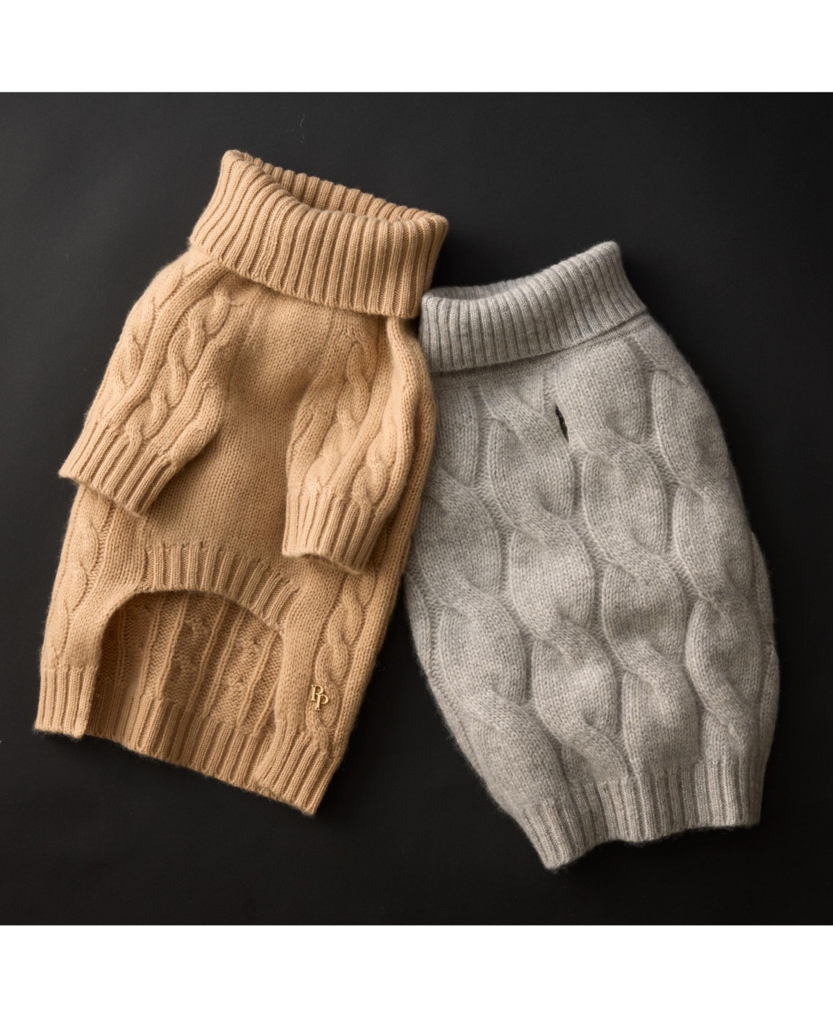 Pet Passion Clark The Chunky Cable Sweater Vest
