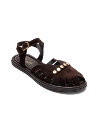 Women's Chiela Leather Ankle Strap Sandal