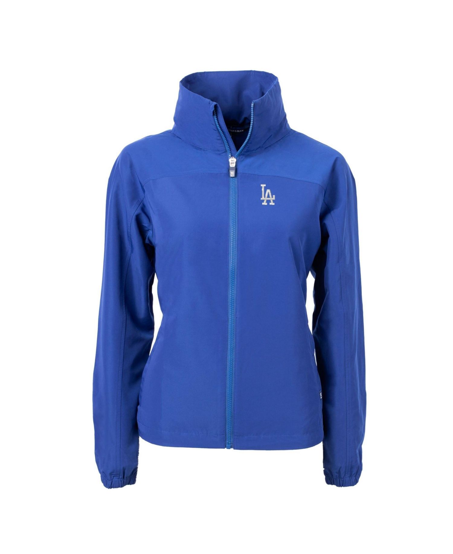Women's Blue Los Angeles Dodgers Charter Eco Full-Zip Jacket