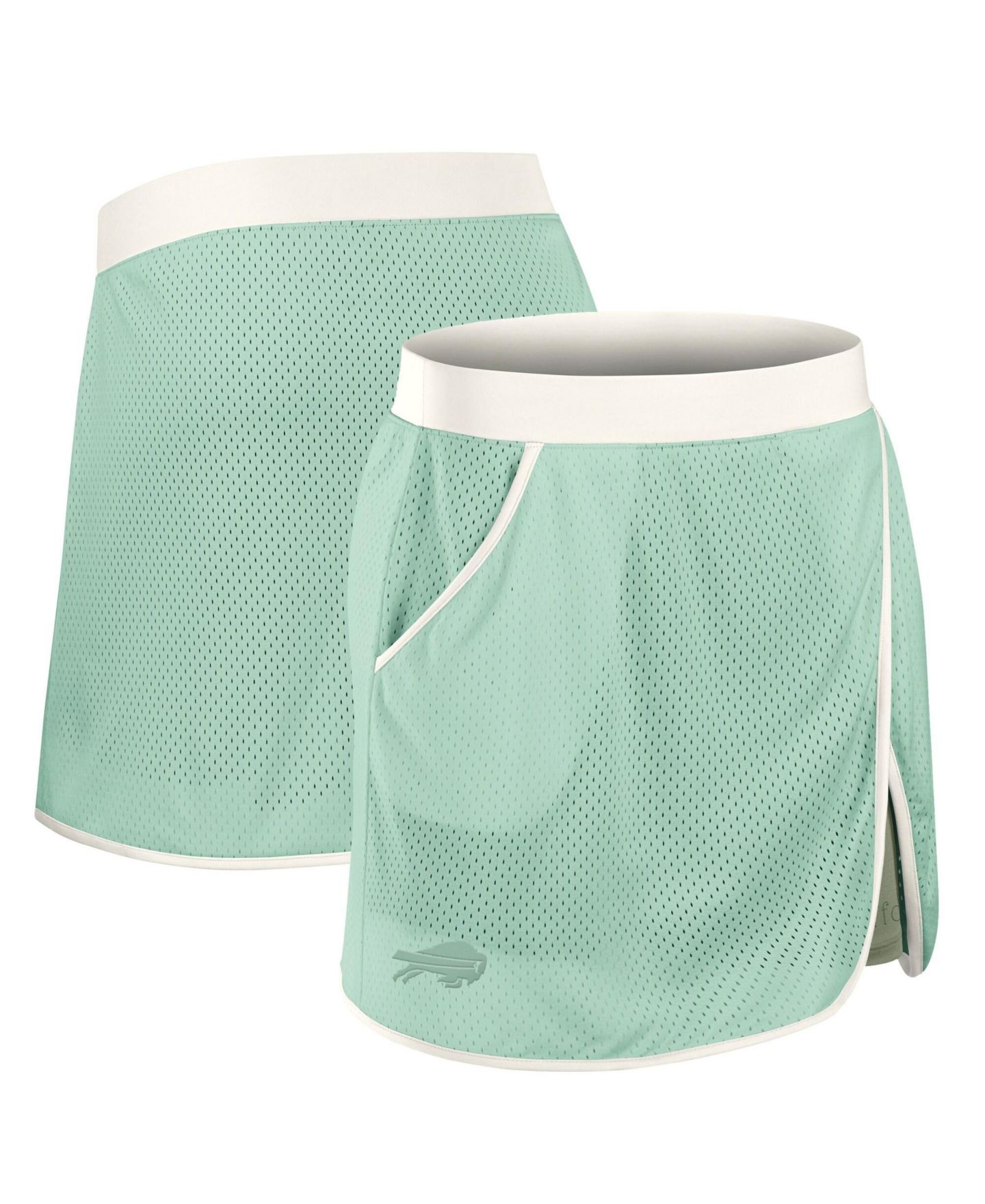 Женская юбка-шорты Fanatics Mint Buffalo Bills Studio Wellness Skort — фото 1