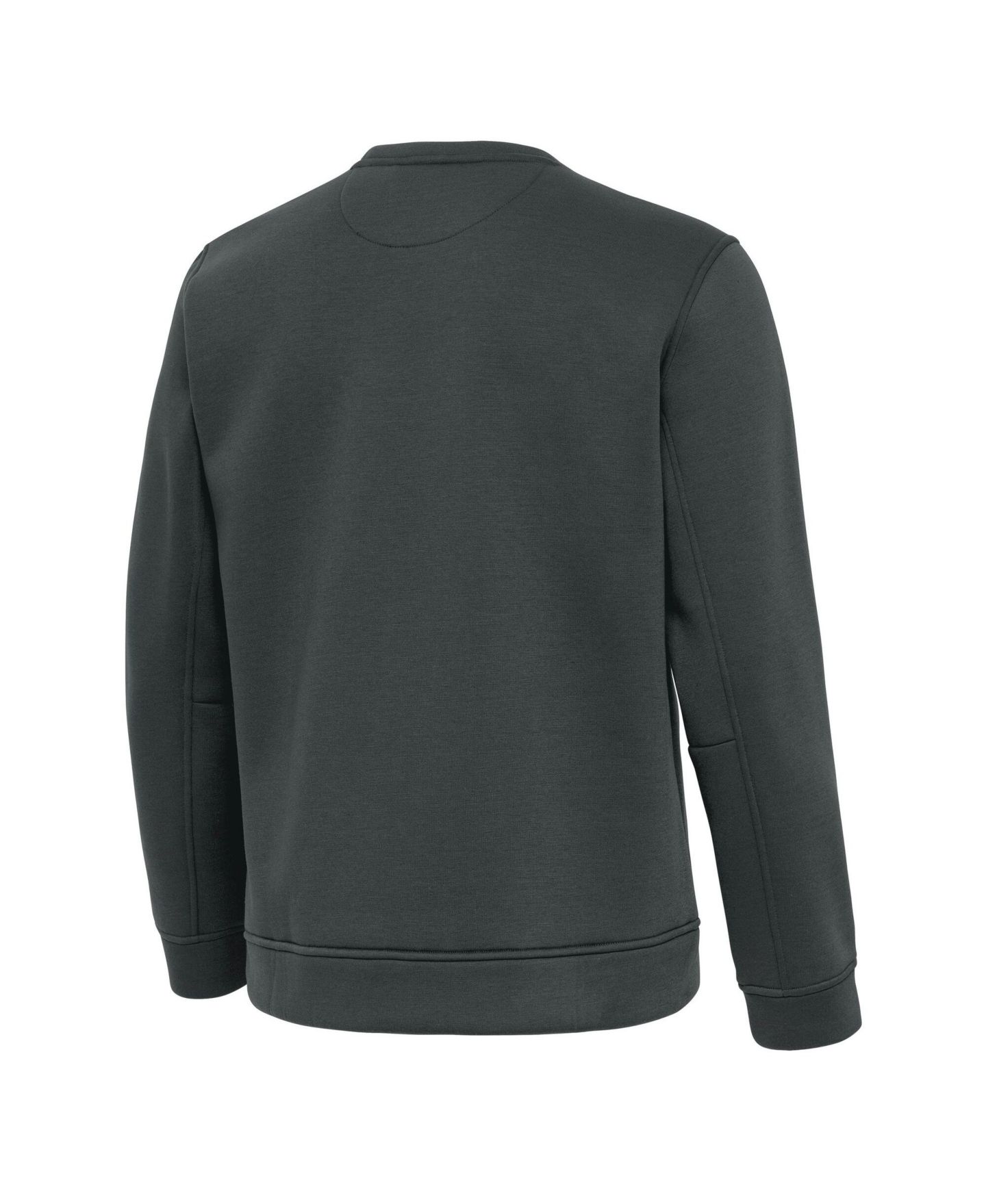 Мужская толстовка Antigua Pewter New York Yankees Relevant Lightweight Pullover — фото 3