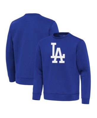 Men's Royal Los Angeles Dodgers Relevant Lightweight Pullover Sweatshirt